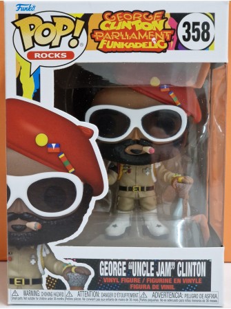George "uncle Jam" Clinton 358
