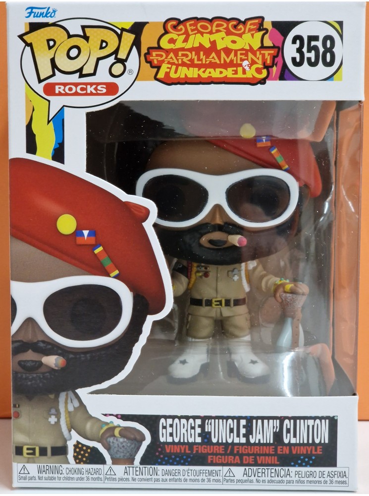 George "uncle Jam" Clinton 358