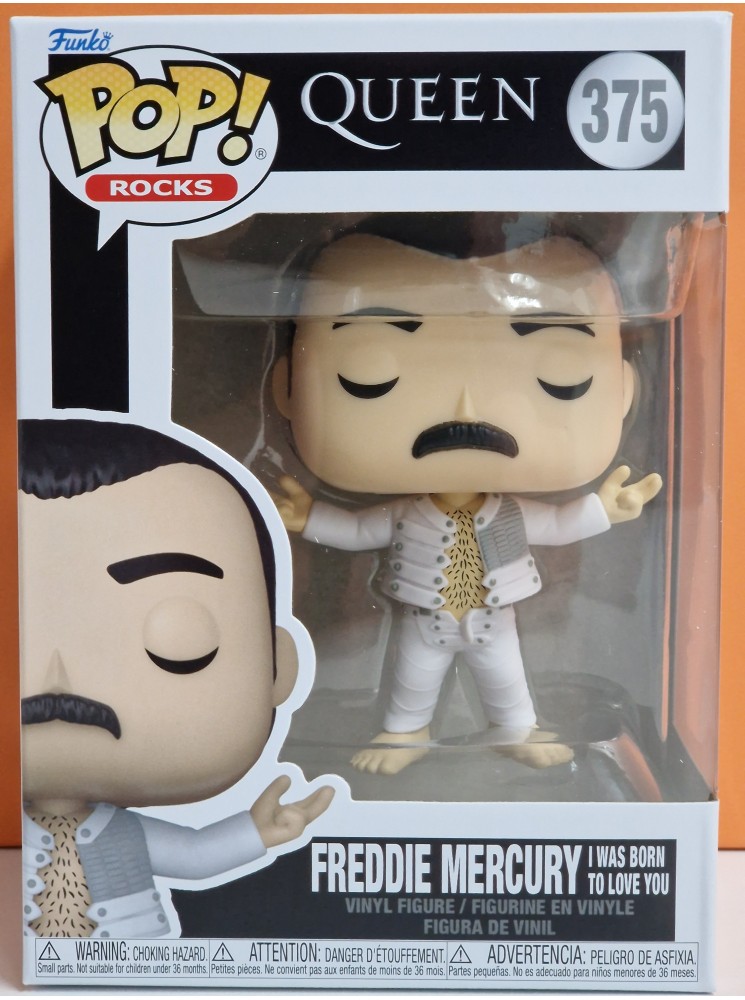 Freddie Mercury 375 Queen