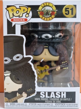 Slash 51 Guns & Roses