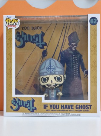 Album cover Ghost 62 if u...