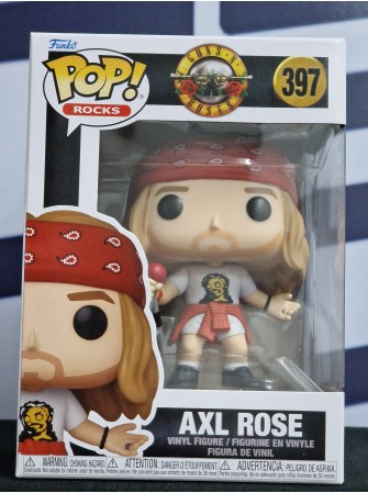 Axl Rose 397 Guns & Roses