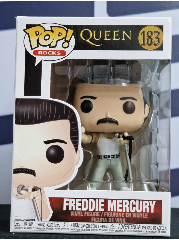 Freddie Mercury 183 Queen