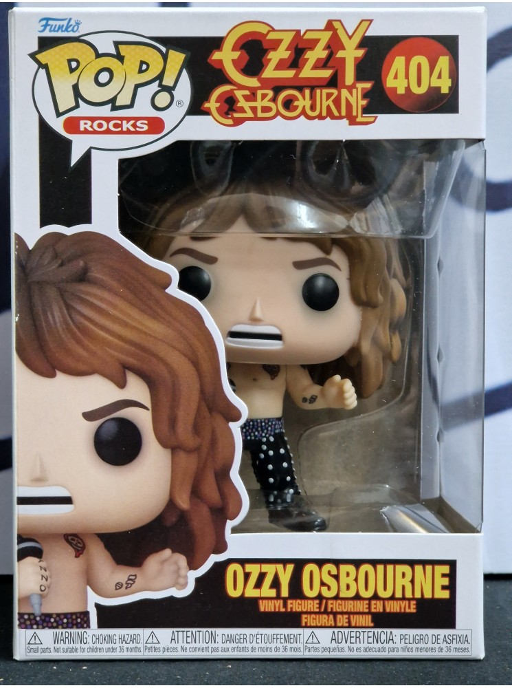 Ozzy Osbourne 404