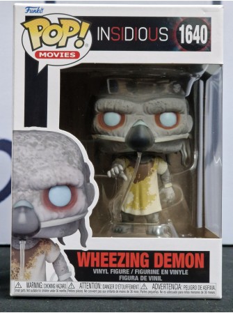 Wheezing demon 1640 Insidious