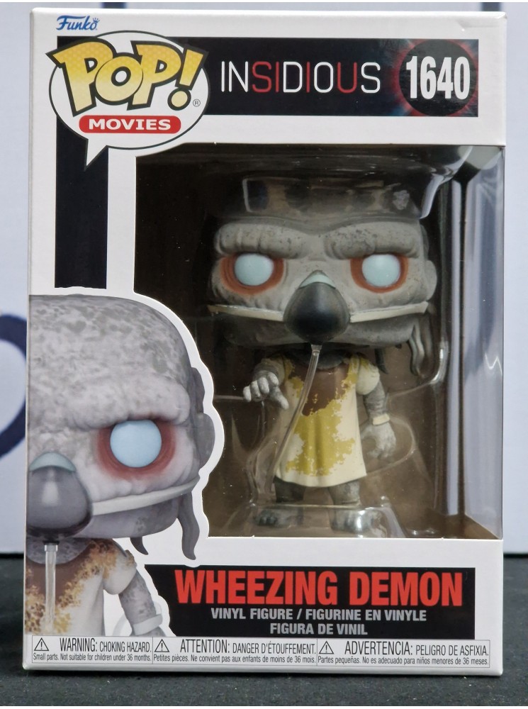 Wheezing demon 1640 Insidious