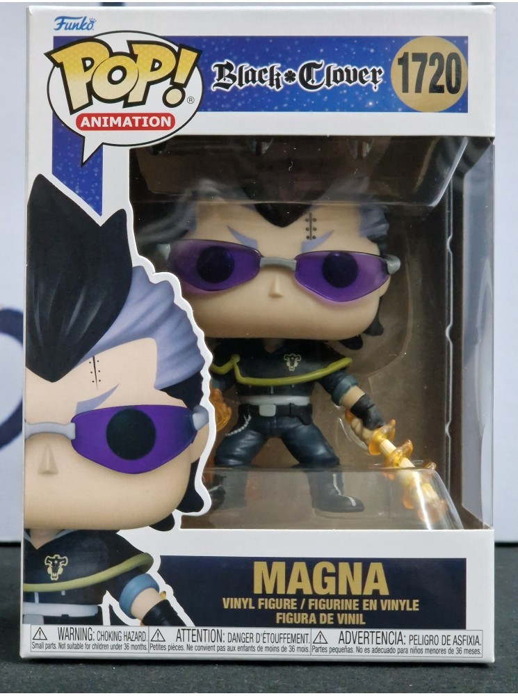 Magna 1720 Black clover