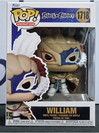 William 1718 Black clover