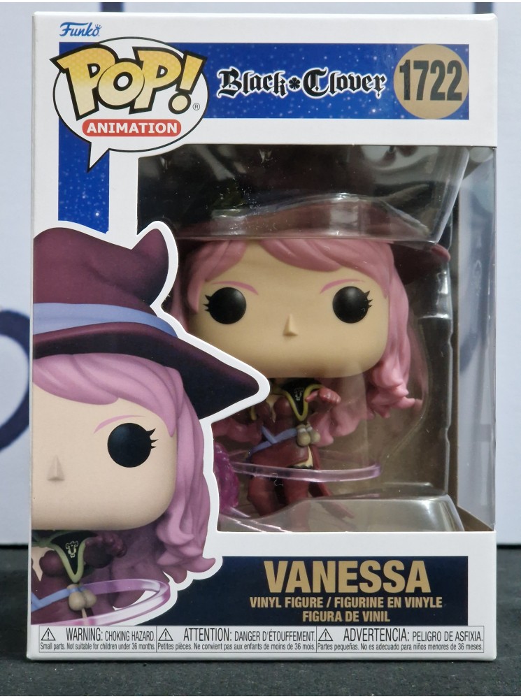 Vanessa 1722 Black clover