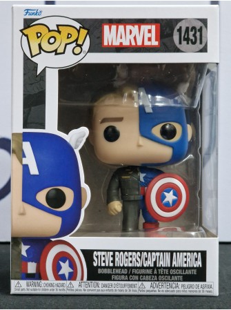 Steve Rogers/Captain...