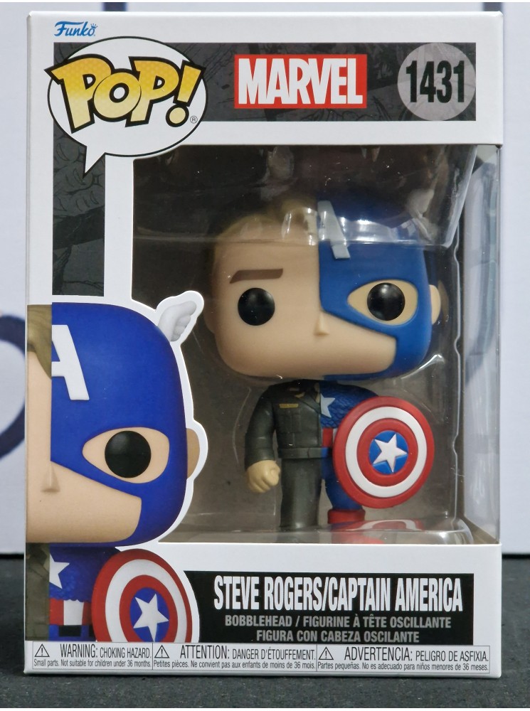 Steve Rogers/Captain america 1431 Marvel