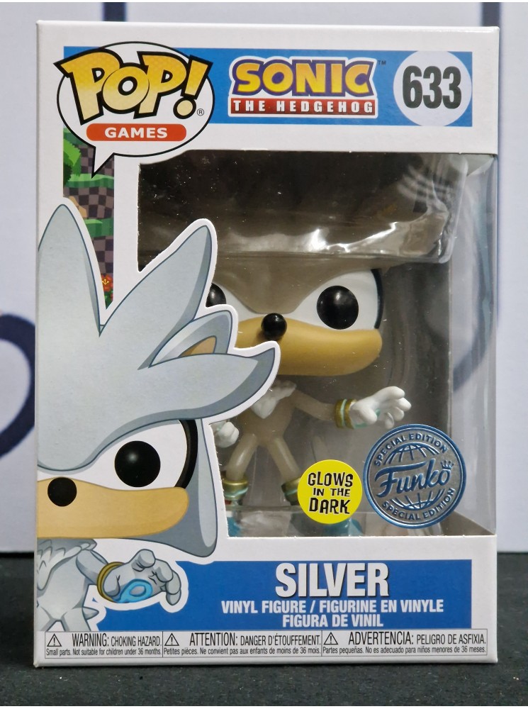 Silver 633 Sonic