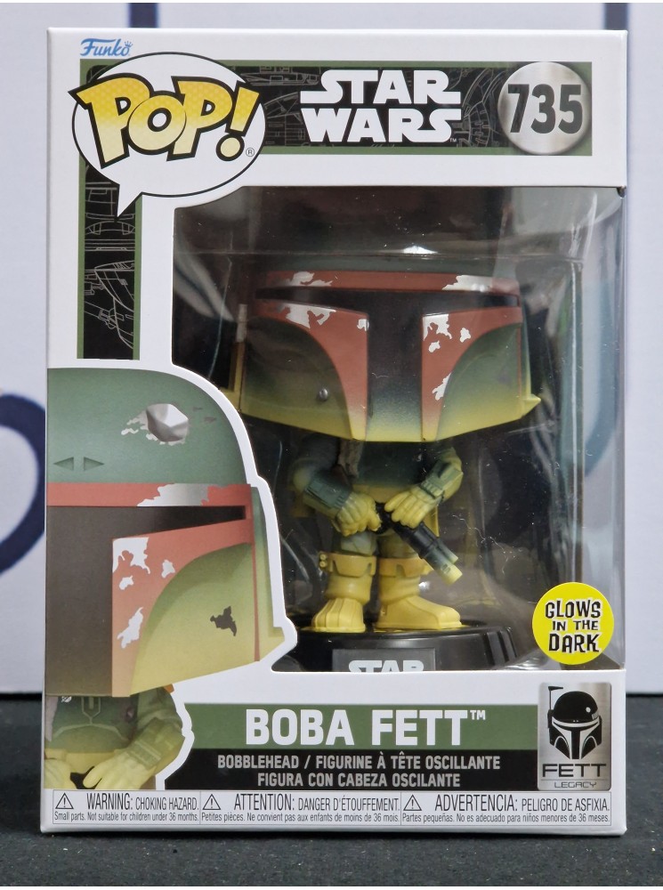Boba Fett 735 SW GitD