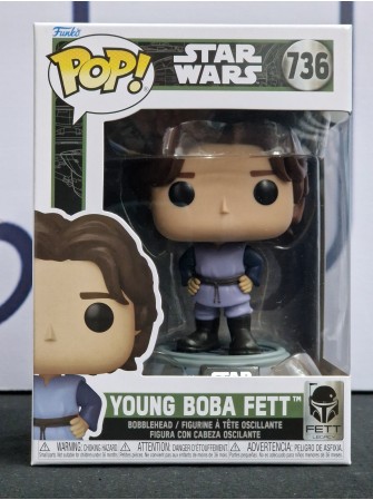 Young Boba Fett 736 SW