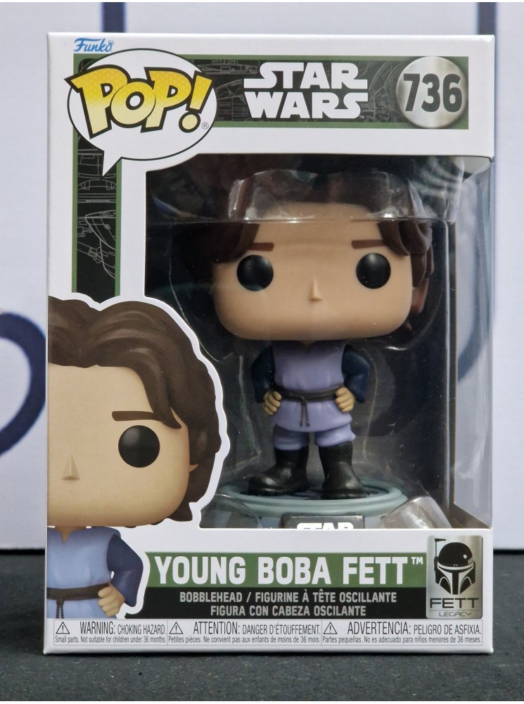 Young Boba Fett 736 SW
