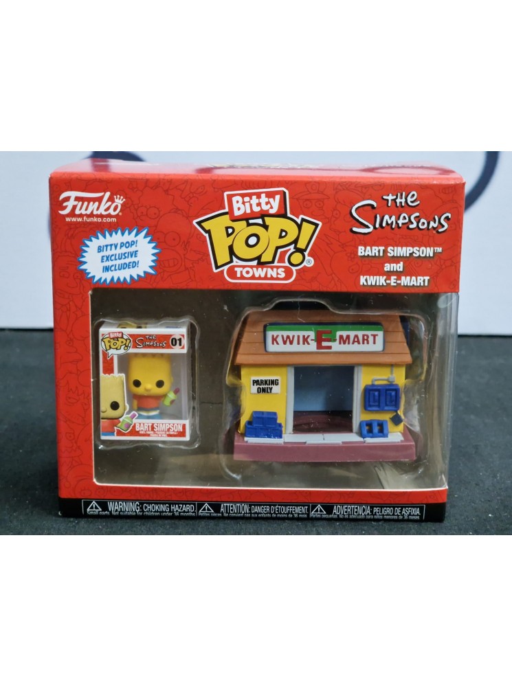 Funko Bitty POP! Bart Simpson & Kwik-E-Mart