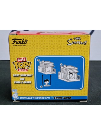 Funko Bitty POP! Bart Simpson & Kwik-E-Mart
