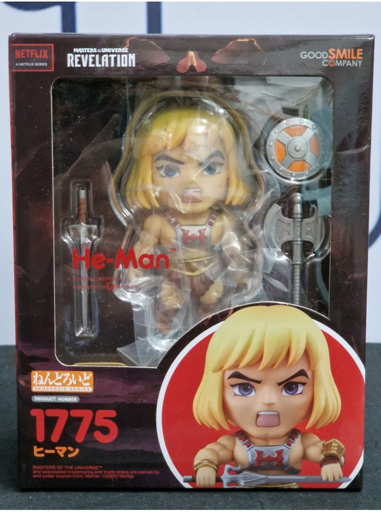 Good Smile company He-Man 10cm MOTU nendoroid