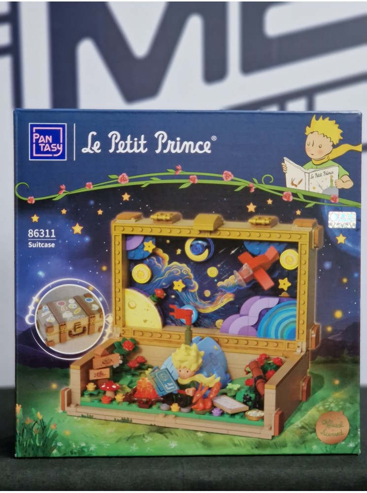 Pantasy El principito set Suitcase 86311