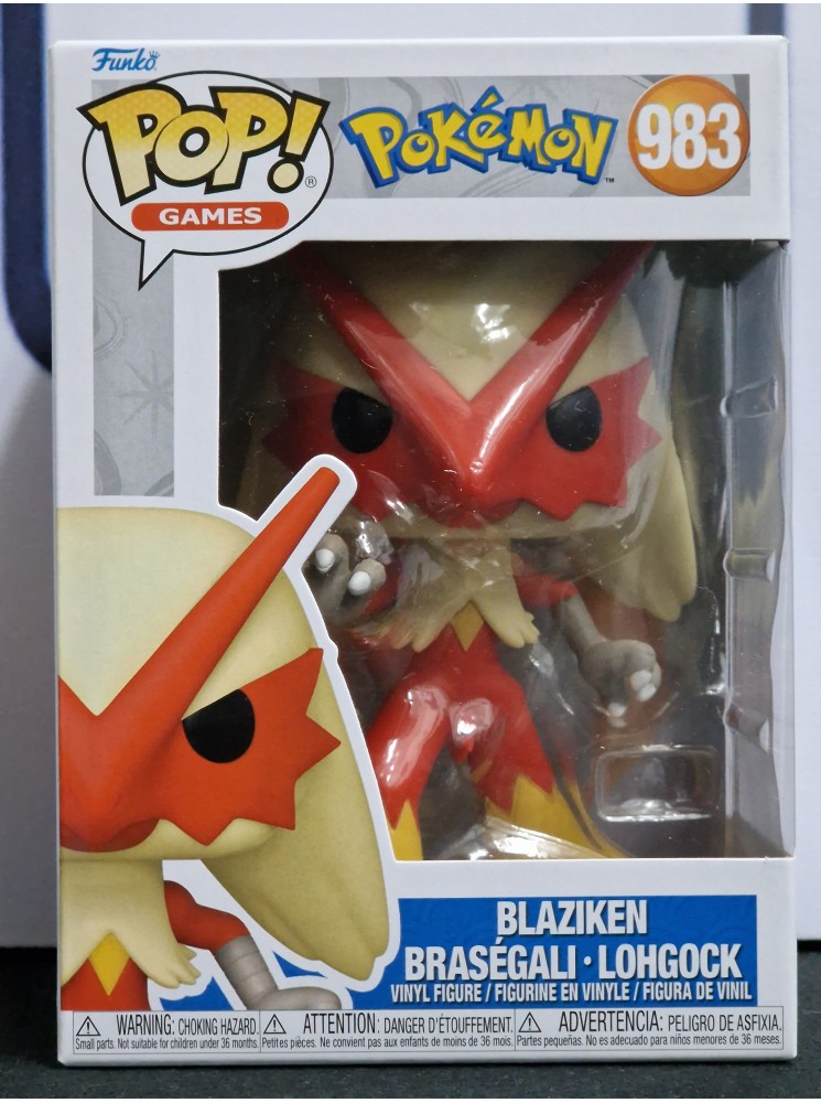 Blaziken 983 Pokemon