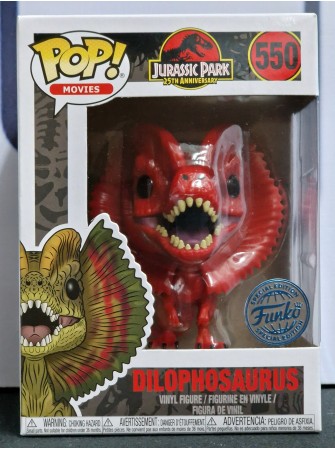 Dilophosaurus 550 Jurassic...