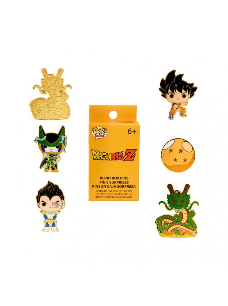 Dragon Ball Z POP! Pin Chapas esmaltadas blind box