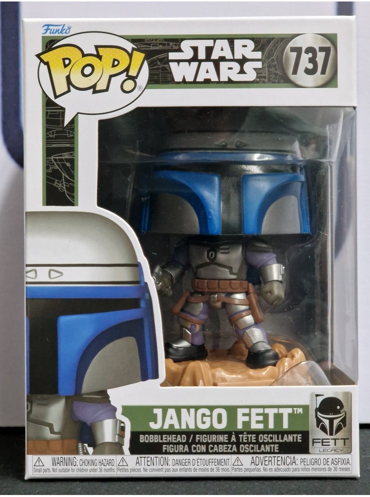 Jango Fett 737 SW