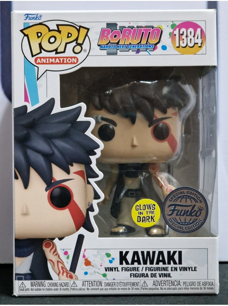 Kawaki 1384 Naruto GitD special ed.