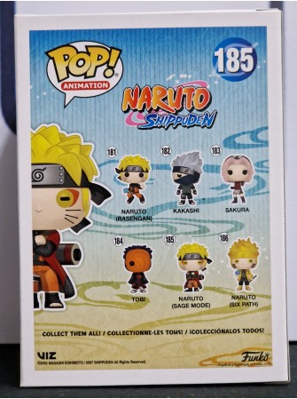 Naruto (Sage mode) 185 Naruto special ed.