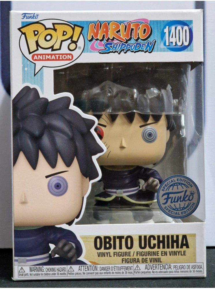 Obito Uchiha 1400 Naruto special ed.