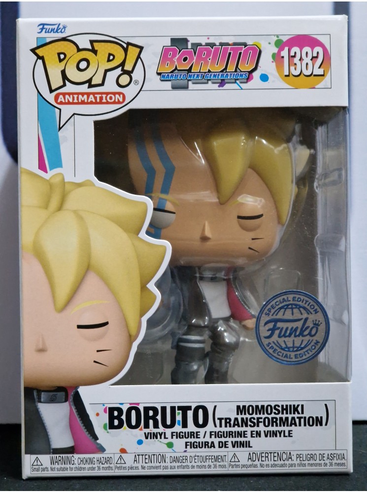 Boruto (momoshiki) 1382 Naruto special ed.