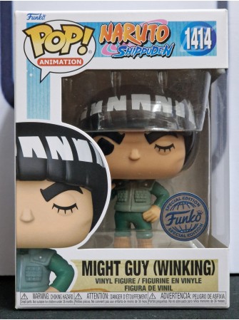 Might Guy (winking) 1414...