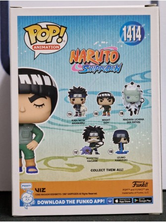 Might Guy (winking) 1414 Naruto special ed.