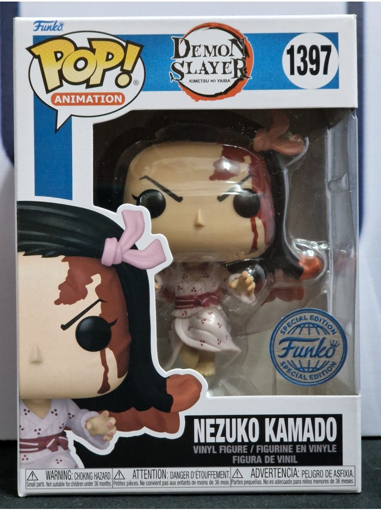 Nezuko Kamado 1397 Demon Slayer special ed.