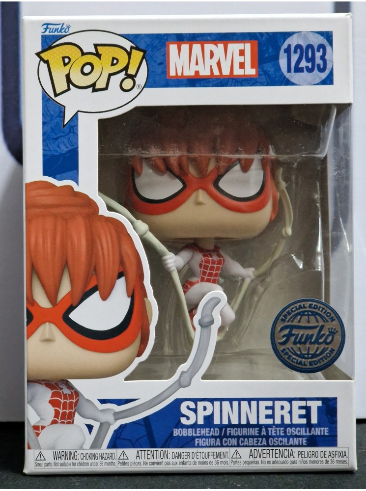 Spinneret 1293 Marvel special ed.