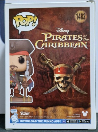 Jack Sparrow 1482 Piratas del caribe special ed.