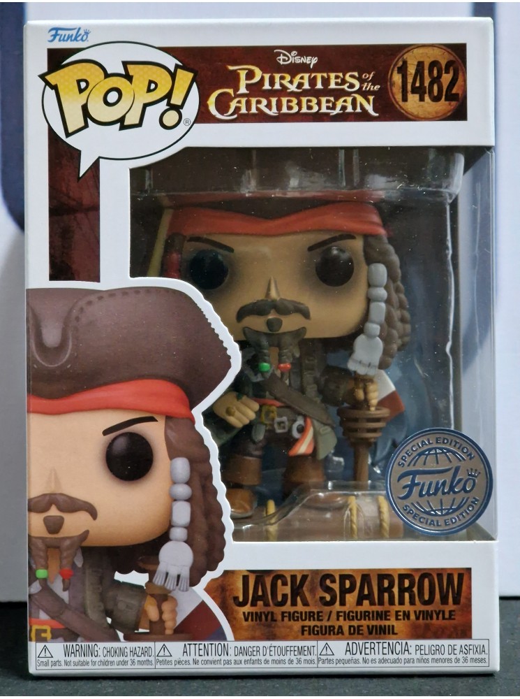Jack Sparrow 1482 Piratas del caribe special ed.