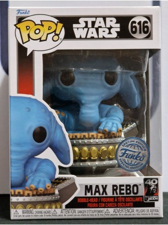 Max Rebo 616 SW special ed.