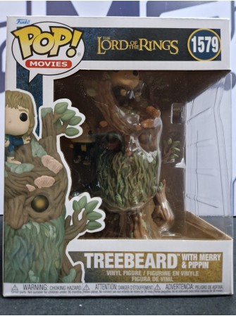 Treebeard with Merry &...