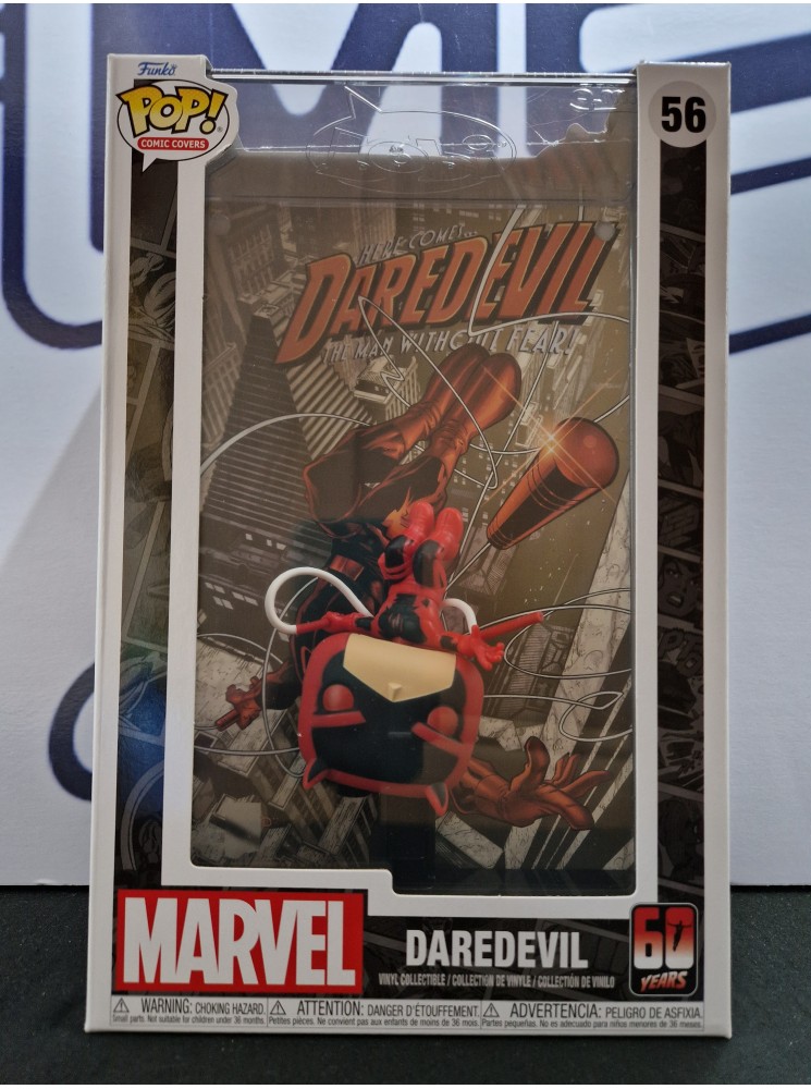 Comic cover Daredevil 56 60 years