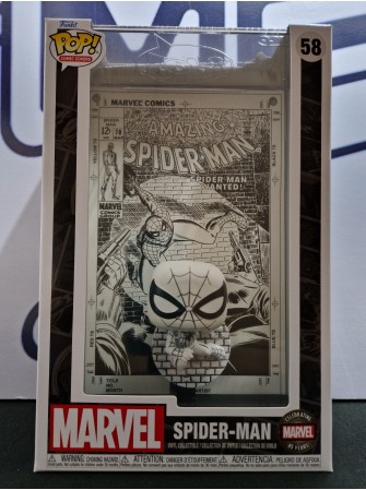 Comic cover Spider-man 58...