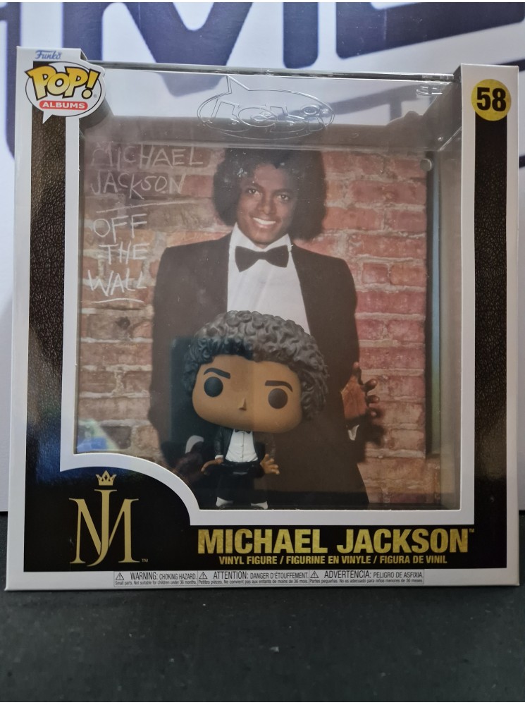 Michael Jackson Album cover 58
