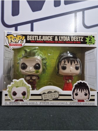 Beetlejuice & Lydia Deetz...