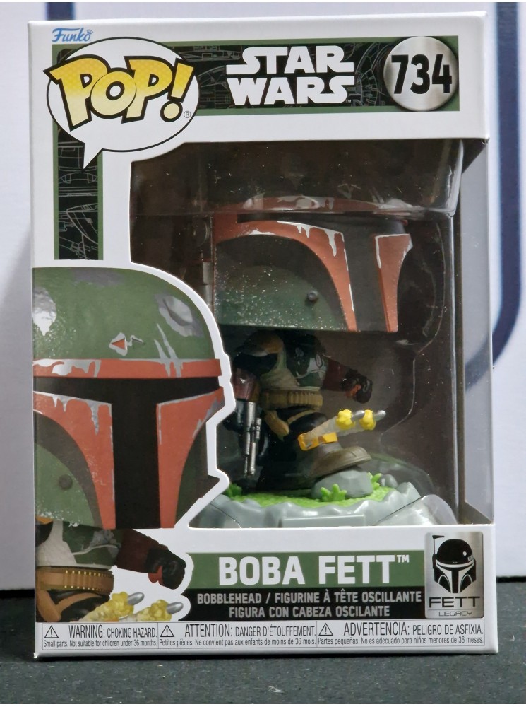 Boba Fett 734 SW