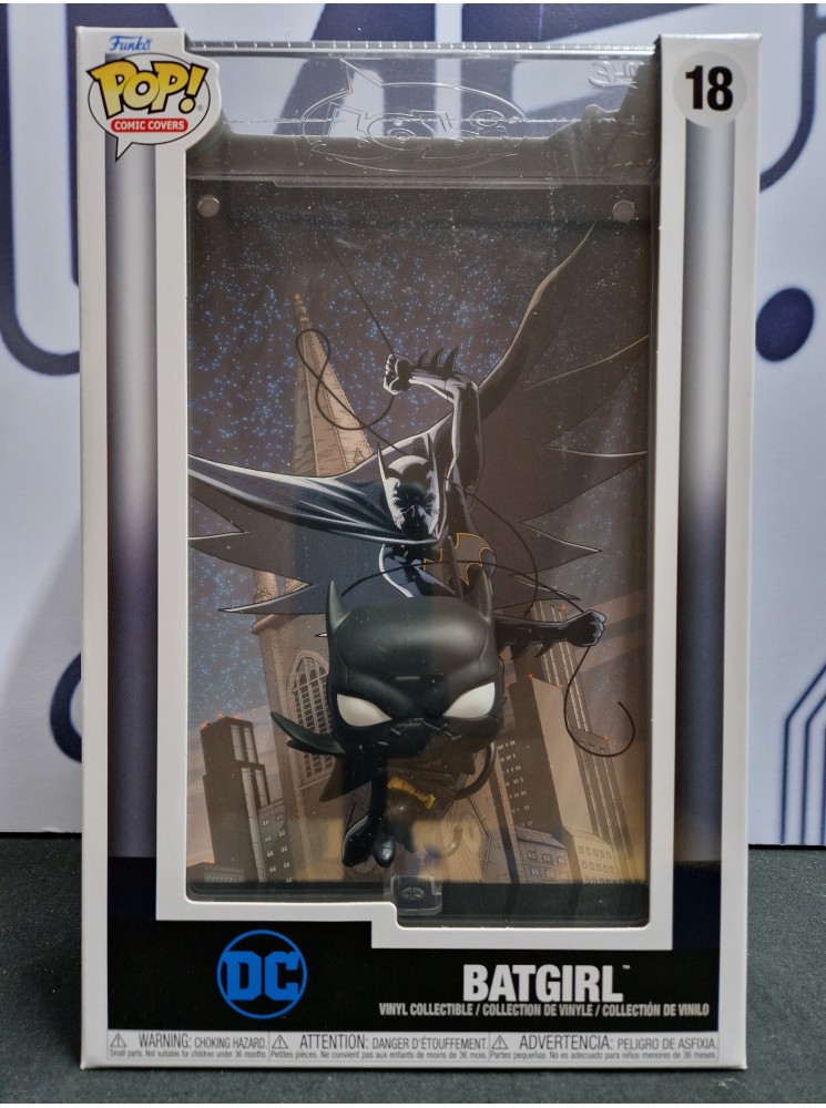 Comic cover Batgirl 18 DC