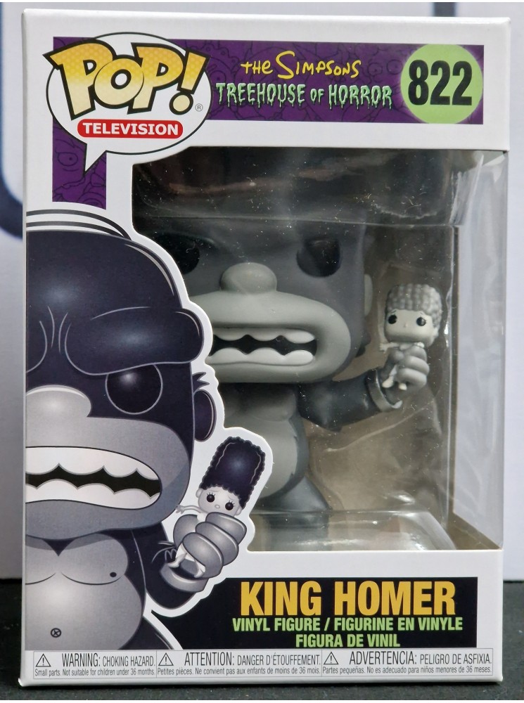 King Homer 822 Simpsons