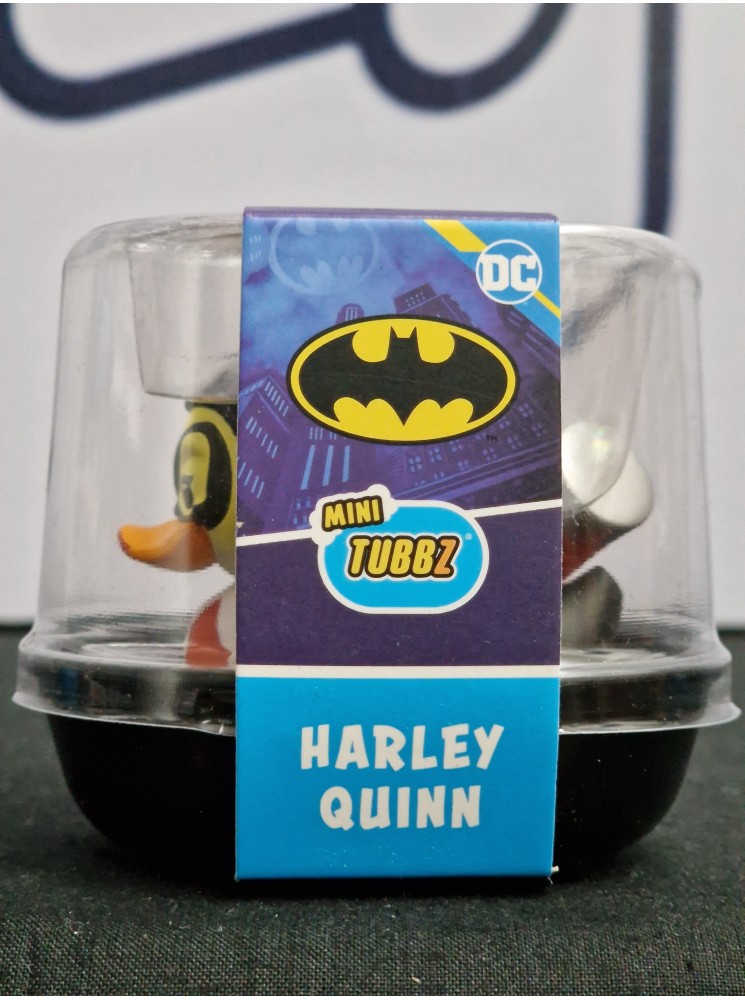 Mini Tubbz Batman Harley Quinn 5cm