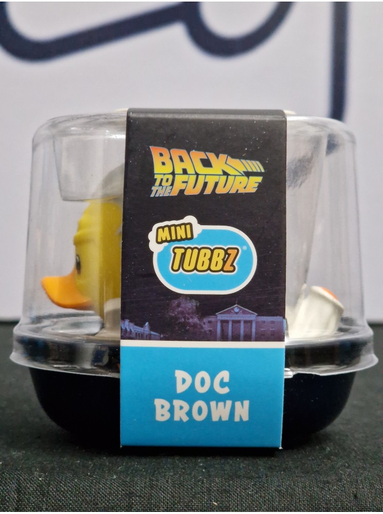 Mini Tubbz BttF Doc Brown 5cm