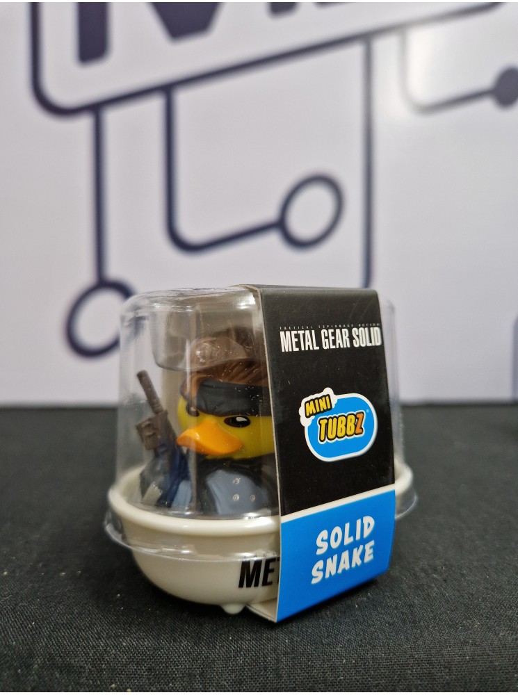 Mini Tubbz Solid Snake metal gear solid 5cm