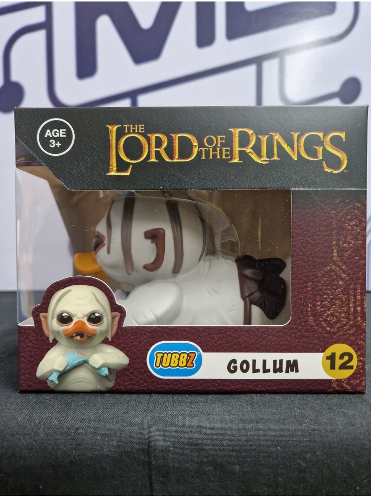 LotR Tubbz Gollum 12 Boxed 10cm